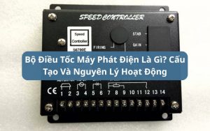 bộ điều tốc máy phát điện