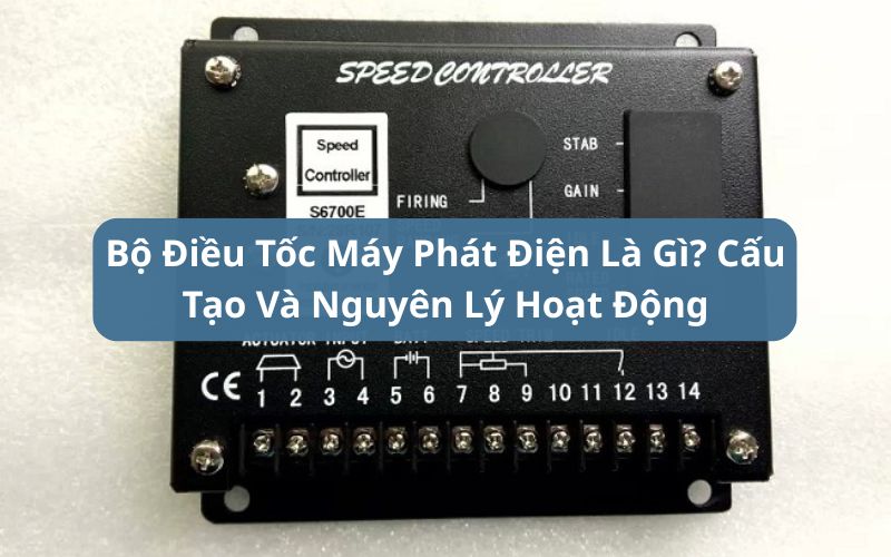bộ điều tốc máy phát điện