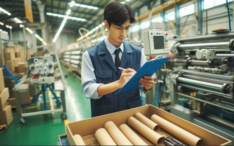 kiểm tra và lựa chọn hàng hóa