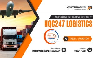 Hàng Quảng Châu 247 - công ty order hộ hàng taobao
