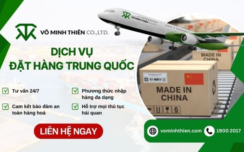 công ty mua hàng taobao Võ Minh Thiên