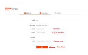 Đăng ký tài khoản người dùng