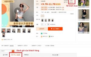 Kiểm tra thông tin sản phẩm