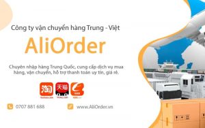 dịch vụ order hộ hàng 1688 tại AliOrder