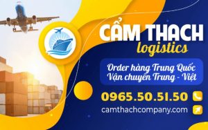 dịch vụ nhập hàng 1688 tại Cẩm Thạch