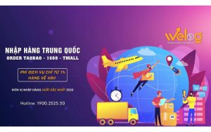 dịch vụ nhập hàng 1688 tại WeLog