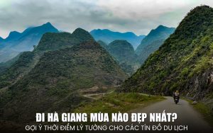 đi Hà Giang mùa nào đẹp