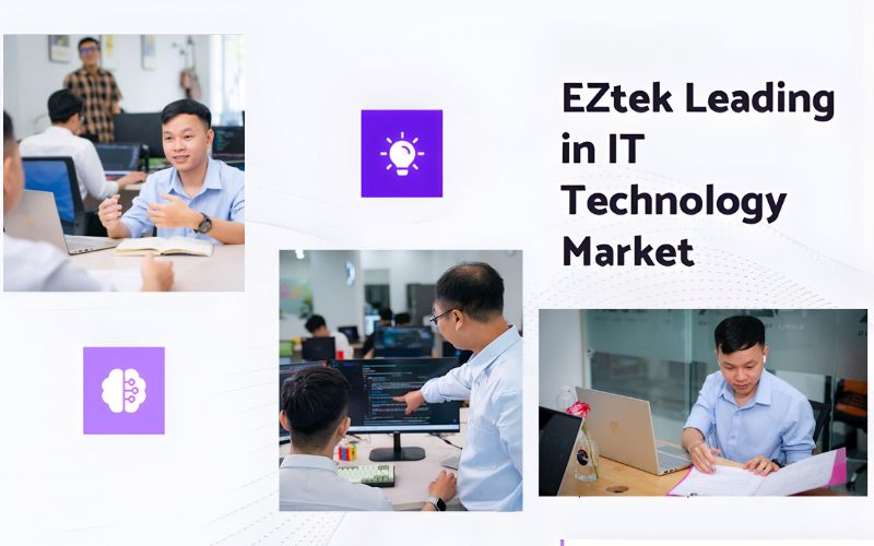 A professional look at the talented team driving high-quality EZTEK Software outsourcing services