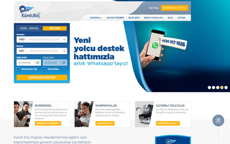 Reliable bus booking platform enhancing user convenience, real-time schedules, and payments