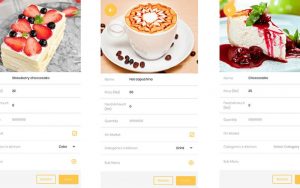 Smart food court management system optimizing operations, orders, and customer experience