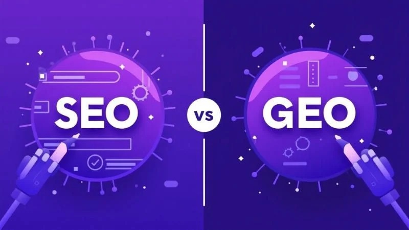 GEO khác gì với SEO truyền thống?