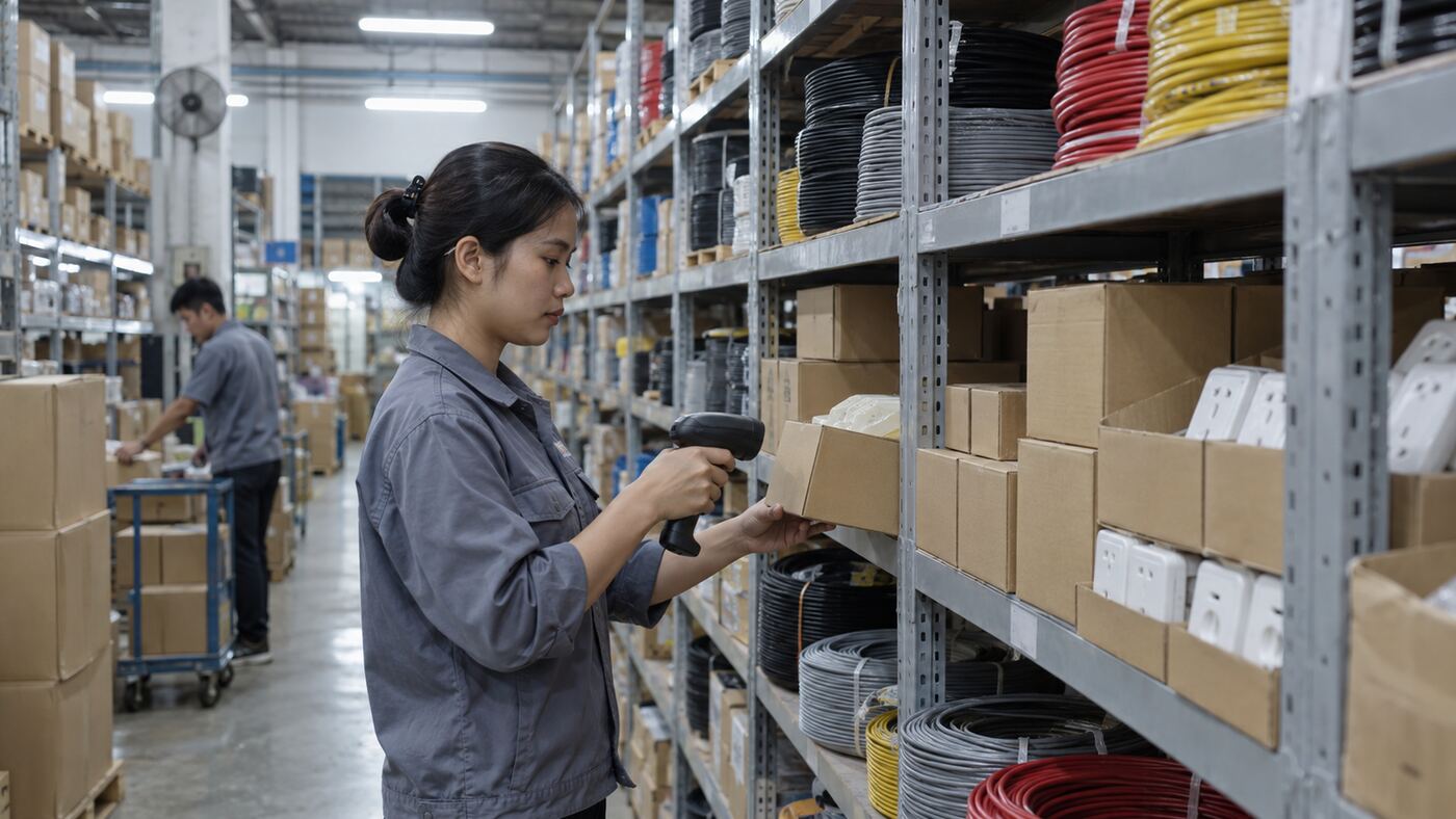 Kho vật tư điện đang cân nhắc dùng phần mềm do AI viết code